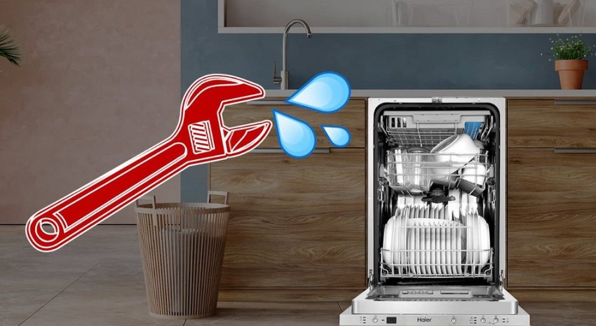 Что делать, если посудомоечная машина не сливает воду  - «Эксплуатация»