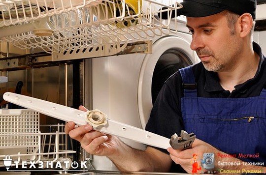 Что делать, если в посудомоечной машине не уходит вода - «Ремонт»
