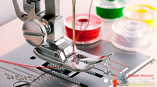 Что делать, когда швейная машинка обрывает верхнюю нитку - «Ремонт»