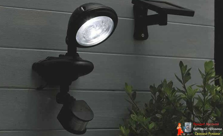 Датчик движения для включения освещения - «Электрика»