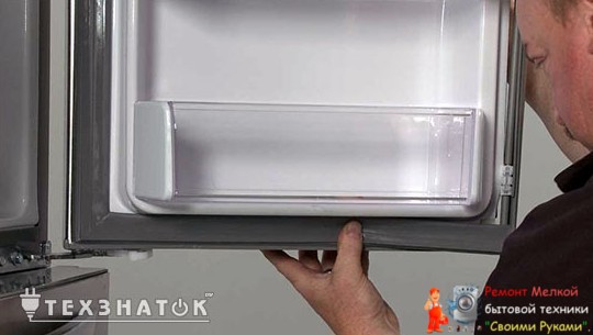 Как самостоятельно провести замену уплотнителя холодильника - «Ремонт»