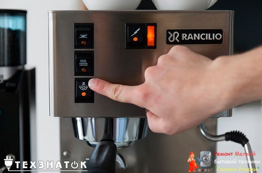 Как своими руками провести ремонт кофемашины - «Ремонт»