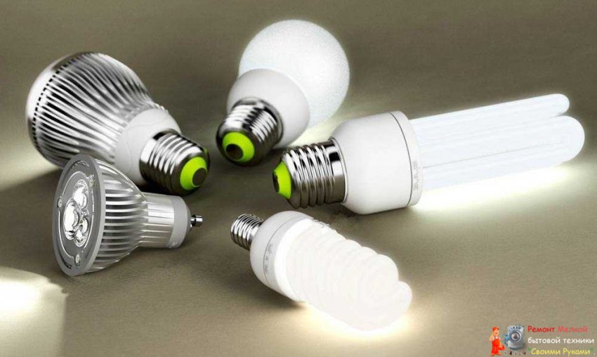 Сравнение светодиодных и энергосберегающих ламп: выбирайте лучшее - «Электрика»