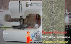 Пропуски стежка у современных машин - «Ремонт швейных машин»