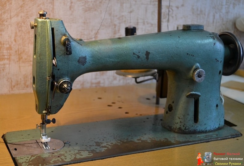 Ремонт швейных машин 1022, 22 класса - «Ремонт швейных машин»