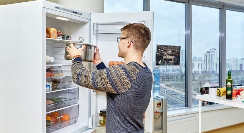 5 причин не ставить горячую еду в холодильник - «Эксплуатация»