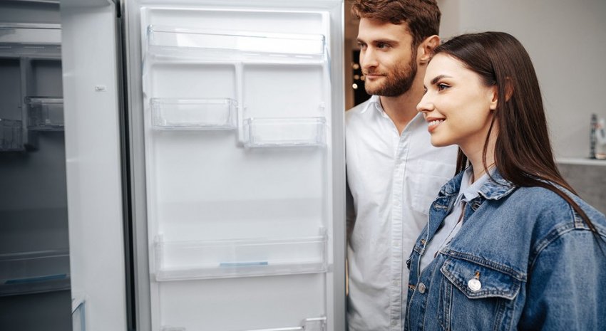 Как поменять сторону открывания холодильника — подробная инструкция - «Эксплуатация»