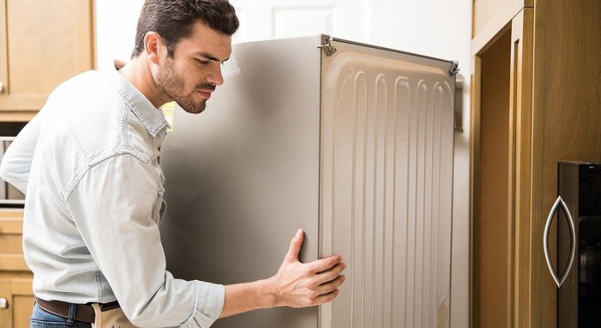 Почему намерзает задняя стенка холодильника: 10 причин неисправности - «Эксплуатация»