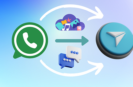 Как перенести данные из WhatsApp в Telegram на iPhone и Android? - «Эксплуатация»