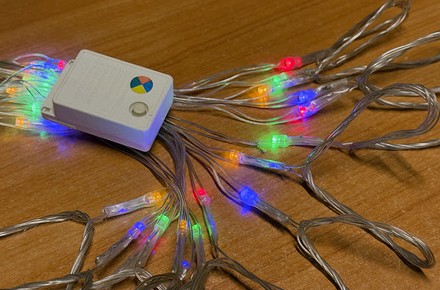 Как найти обрыв в гирлянде — ищем перегоревшую лампочку или неисправный провод - «Ремонт»