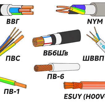 Как правильно рассчитать сечение кабеля для проводки: пошаговое руководство - «Ремонт»