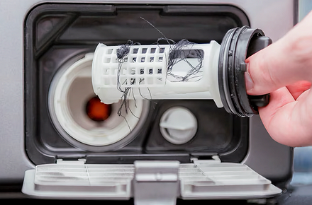 Как почистить фильтр в стиральной машине своими руками: инструкция с фото - «Эксплуатация»