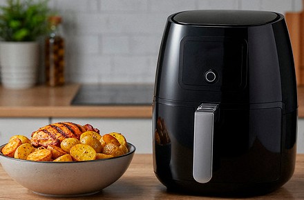 Первый запуск аэрогриля: как не испортить вкус блюд - «Эксплуатация»