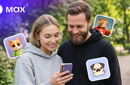 Как сделать стикеры в Максе: полная инструкция для iPhone и Android - «Эксплуатация»